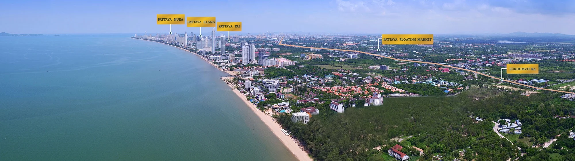 เช่าคอนโด ติดทะล วิวสวย ทำเลดี ในพัทยา