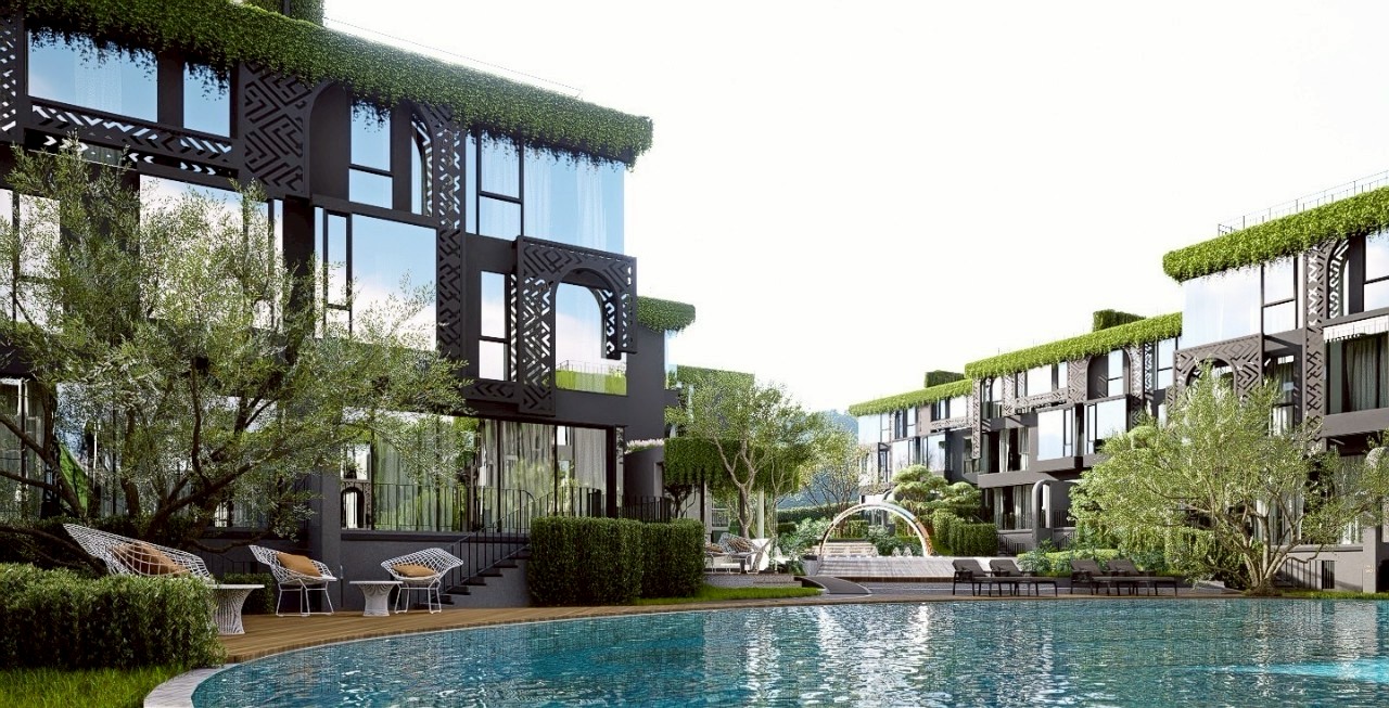Avaconic Penthouse Residence Si Racha